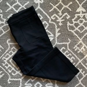 Loft wide leg cropped pant. Size 12P petite